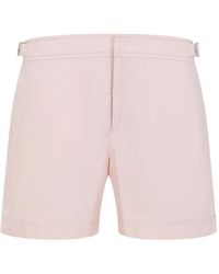 Orlebar Brown - バックル ショートパンツ - Lyst