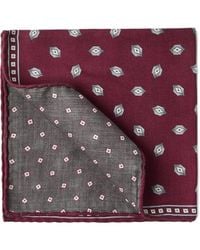 Brunello Cucinelli - Silk Pocket Square - Lyst