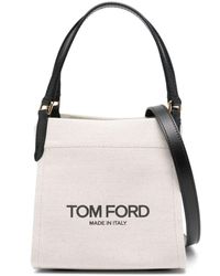 Tom Ford - Borsa tote Amalfi piccola - Lyst