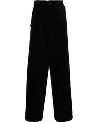 Yohji Yamamoto - Pantalones con cierre de botón - Lyst