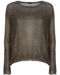 Avant Toi - Fine-Knit Cashmere Sweater - Lyst