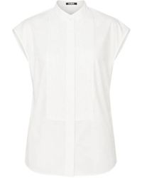 Club21 Collection - Edith Pleated-Bib Shirt - Lyst