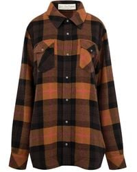 God's True Cashmere - Tartan Plaid Cashmere Shirt - Lyst