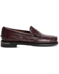 Sebago - Mocassins Dan El Paso En Cuir À Broderies - Lyst