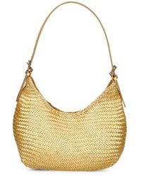Dragon Diffusion - Luna Mezza Woven Leather Tote Bag - Lyst