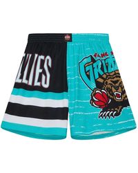 Mitchell & Ness - Vancouver Grizzlies Hardwood Classics Jumbotron 3.0 Shorts - Lyst