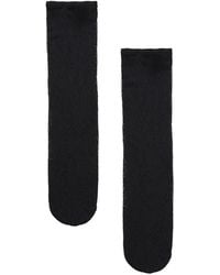 Wolford - Infinite Rose Floral-Pattern Socks - Lyst