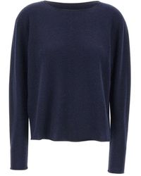 Hemisphere - ラウンドネック カシミアセーター - Lyst