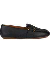 Geox - Buckle-Detail Loafers - Lyst