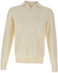 FILIPPO DE LAURENTIIS - Skipper Merino Wool Sweater - Lyst