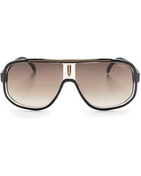 Carrera - Gradient-lenses Pilot-frame Sunglasses - Lyst