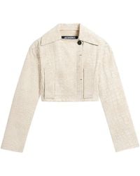 Jacquemus - The Nîmes Marino Denim Jacket - Lyst