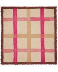 Faliero Sarti - Klaus Check-Patterned Scarf - Lyst