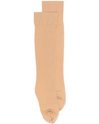 Wolford - Individual 10 Knee-High Socks - Lyst