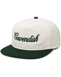 CAVENDISH® - Logo-Embroidered Baseball Cap - Lyst