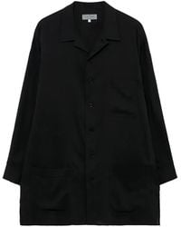 Yohji Yamamoto - Patch-Pocket Long-Sleeve Shirt - Lyst