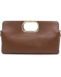 Twinset - Logo-Engraved Cut-Out Handle Tote Bag - Lyst