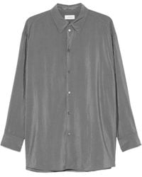 Lemaire - Point-Collar Shirt - Lyst