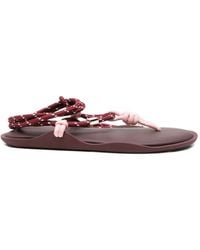 FLOWZE - Fló Twin Rope-Detail Sandals - Lyst