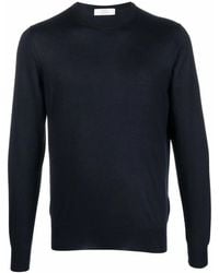 Mauro Ottaviani - Crewneck Cashmere-Silk Jumper - Lyst