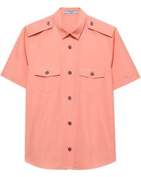 Prada - Katoenen Overhemd - Lyst