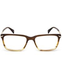 Rag & Bone - Rectangle-Frame Glasses - Lyst
