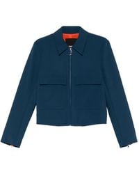 Patrizia Pepe - Twill Cargo Jacket - Lyst