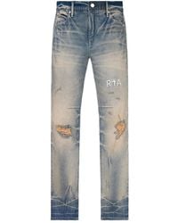 RTA - Clayton Distressed Jeans - Lyst