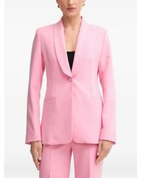 Morgan - Shawl-Lapel Single-Breasted Blazer - Lyst