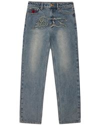 ICECREAM - Graphic Appliqued Jeans - Lyst
