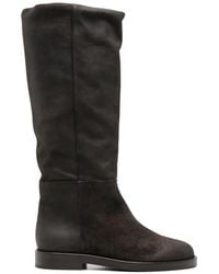 Agl Attilio Giusti Leombruni - Suede Knee-High Boots - Lyst