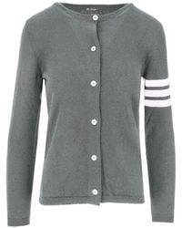 LA ROSE - Vest Met Gestreept Detail - Lyst