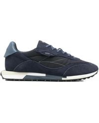 GHŌUD - Suede-Panelled Sneakers - Lyst