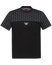 MCM - T-Shirt À Imprimé Monogrammé - Lyst