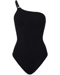 Hunza G - Maillot De Bain Clara À Une Épaule - Lyst