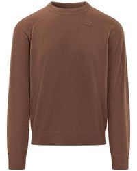 K-Way - Fragan Raglan-Sleeve Sweater - Lyst