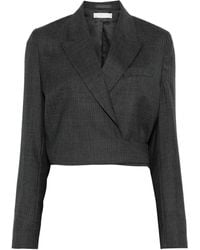 Our Legacy - Herringbone Wool Jacket - Lyst