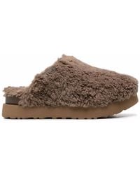 UGG - Chaussons Lainés À Plateforme - Lyst