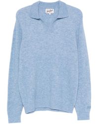 MC2 Saint Barth - Wool Polo Shirt - Lyst