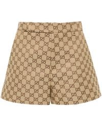 Gucci - High Waist Shorts - Lyst
