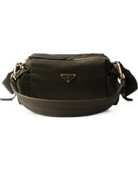 Prada - Grand Sac Explore Re-Nylon Et Cuir - Lyst