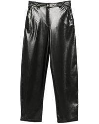 Pinko - Belt-Loop Pocket Trousers - Lyst