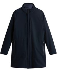 Woolrich - Two Layers 2In1 Trench Coat - Lyst