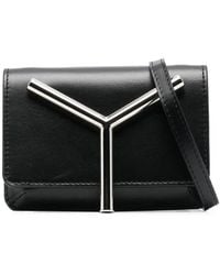 Y. Project - Borsa A Tracolla Con Placca Logo - Lyst