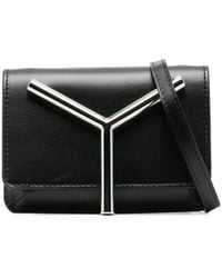 Y. Project - Logo-Plaque Crossbody Bag - Lyst
