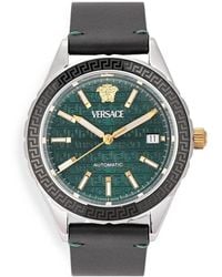 Versace - Montre Greca Mm - Lyst