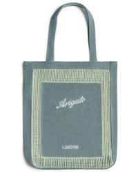 Axel Arigato - Oceane Knitted Shopper Tote Bag - Lyst