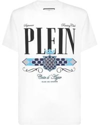 Philipp Plein - Plein Stemma T-Shirt - Lyst