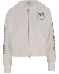 Pinko - ジップアップ パーカー - Lyst