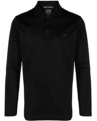 Paul & Shark - Logo-Plaque Cotton Polo Shirt - Lyst